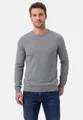 s.Oliver Rundhalspullover Basic (1-tlg) Pullover - Baumwolle - Atmungsaktiv - Angenehm weiches Material