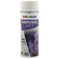 DUPLI-COLOR AEROSOL ART RAL 9001 cremeweiß seidenmatt 400 ml, Spraylack für vielseitigen Einsatz, schnelltrocknend, hohe Deckkraft, für Innen- und Außenbereiche geeignet