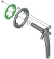 Shimano -Kette Top Deore XT 11V 24T Y1RL24000 M8000