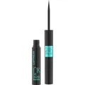 Catrice Ink Eyeliner Waterproof, Nr. 010, Schwarz, abdeckend, Ultra Schwarz, Expressergebnis, farbintensiv, matt, vegan, wasserfest, ohne Mikroplastikpartikel, ohne Parfüm, 1er Pack (1.7ml)
