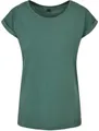 Build Your Brand Rundhalsshirt Ladies Extended Shoulder Damen T-Shirt