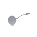 ORIGINAL® Blic 5513-00-9545922Q Klappe, Abschlepphaken für VW TOURAN CADDY III