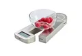 Betty Bossi Küchenwaage Dynamo-Prinzip Kompakte Digitalwaage bis 5 kg Zuwiegefunktion, (1-tlg), kinetische Energie, 1g- Schritte