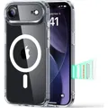 ESR - Classic Hybrid HaloLock - iPhone 17 Air - Clear (Apple iPhone 17) (1A862001)