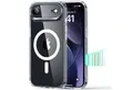 ESR Handyhülle Classic Hybrid HaloLock Case für iPhone 17 Air, Kamerasteuerung Taste, 3,3m Fallschutz, 1,5kg Magnetkraft