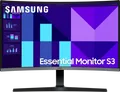 Samsung Essential S3 S27D392GAU S39GD Series LED-Monitor Curved 68.6 cm 27 Zoll 1920 x 1080 Full HD 1080p @ 100 Hz VA 250 cd/m² 4000:1 4 ms HDMI VGA Schwarz (LS27D392GAUXEN)