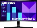 Samsung Essential S3 S27D392GAU - S39GD Series - LED-Monitor - gebogen - 68.6 cm (27") (LS27D392GAUXEN)(8806095845708)