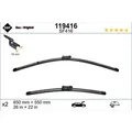 Wischblatt SWF 119416 für Fiat Peugeot Citroën Opel Ducato Boxer Jumper III