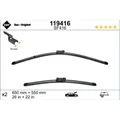 Swf 119416 Wischblatt Vorne für Citroën Fiat Iveco Opel Peugeot Vauxhall
