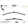 Wischblatt SWF 119416 für Fiat Peugeot Citroën Opel Ducato Boxer Jumper III