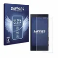 Savvies 6 Stück Schutzfolie für Sony Xperia X Compact Displayschutz-Folie Ultra-Transparent