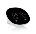 smartwares Smartwares FGA-13950 Luftqualitätsmelder – 3 hochwertige Sensoren – 3 Innenwetterstation (FGA-13950 Luftqualitätsmelder, 12-V-Adapter und Bedienungsanleitung, CO2 – Feuchte – Temperatur)