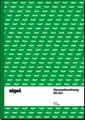 Sigel Formularblock Formularbuch Kassenabrechnung A4 VE=2x50 Blatt (5 Stück)