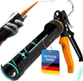HARDTWERK Profi Kartuschenpresse mit Kartuschen-Cutter - 150-310ml