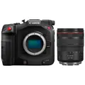 Canon EOS C80 Camcorder + RF 24-105mm f/4,0 L IS USM