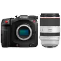 Canon EOS C80 Camcorder + RF 70-200mm f/2,8 L IS USM