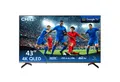 CHiQ U43QST QLED-Fernseher (109 cm/43 Zoll, 4K Ultra HD, 4K UHD TV, Smart-TV, Google TV, Andriod TV, Inkl. Streaming Content, Kompatibel mit Apple AirPlay)
