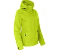 Bergson ROCKRIDER | Damen Regenjacke, Netzfutter, 12000 mm Wassersäule, Lime Punch [268], 22 - Damen