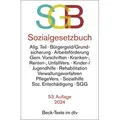 Sozialgesetzbuch mit Sozialgerichtsgesetz