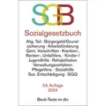 Sozialgesetzbuch mit Sozialgerichtsgesetz / dtv Verlagsgesellschaft / Taschenbuch