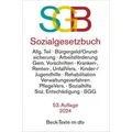 Sozialgesetzbuch mit Sozialgerichtsgesetz