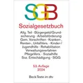 DTV Sozialgesetzbuch mit Sozialgerichtsgesetz (Deutsch, 2024) (45622014)