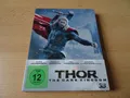 Blu Ray Thor - The Dark Kingdom - 2014 - Chris Hemsworth - Marvel - 3D Steelbook