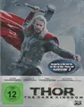 Thor The Dark Kingdom 2D 3D Blu Ray Steelbook Limited Collectors Edition NEU OVP