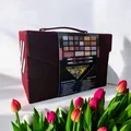 ZMILE Cosmetics Kosmetik-Koffer 'Beauty Case Velvety' (dark berry)🎁🎁🎁