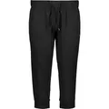 CMP Damen Stretch 3/4 Hose (Größe XXL, schwarz)