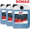3x SONAX PROFILINE MultiStar Universalreiniger Kraftreiniger Konzentrat 5 L