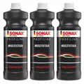 3x 1 L LITER SONAX PROFILINE MULTISTAR CONCENTRATE UNIVERSAL REINIGER KONZENTRAT