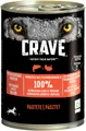 CRAVE CRAVE™ Hund Dose mit Lachs und Truthahn 400g, Nassfutter für: Hunde