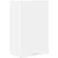 vidaXL Hängeschrank mit Tür Riga Weiß 50 x 31 x 80 cm Holzwerkstoff 884266