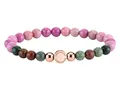 LIEBESKIND BERLIN TIME & JEWEL Beads 6mm mit Logotag und Edelstahl Kugel