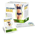 ZELLAMARE BASE | veganes Basenpulver inkl. Teststreifen | ideal bei Fastenkuren, Diäten und Übersäuerung | für Säure-Basen-Balance + mehr Vitalität | 30 Tagesportionen