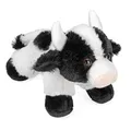 Wild Republic Hug'ems Plüschtier, Kuscheltier, Kuh 18cm