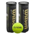 Wilson Premier Padel Speed 3 Ball Can BI Pack, Gelb