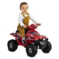ROLLPLAY ATV Mini Quad Racing 6V red Kinderfahrzeug bis 2 km/h inkl. Ladegerät