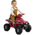 ROLLPLAY ATV Mini Quad Racing 6V red Kinderfahrzeug bis 2 km/h inkl. Ladegerät