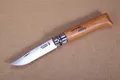 Opinel Messer Taschenmesser N°8 Carbone Klappmesser Carbonstahl Virobloc Neu O09