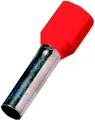 1000 Stk. Intercable Tools Aderendhülse ICIAE158ROGV isoliert 181529