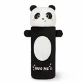 Legami Super Soft Plush Pencil Case Panda, flauschiges Federmäppchen, Mäppchen