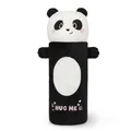 LEGAMI Feder Mäppchen Etui Super Soft Plüschstoff weich kuschelig PANDA neu