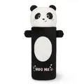 Legami Plüsch-Federmäppchen PANDA - Super Soft  - aus Polyester - Mäppchen weich