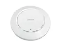 LANCOM LW-500 (WW) WiFi-5 Access Point mit bis zu 867 MBit/s im Rauchmelder-Design, Vier integrierte Antennen, PoE (IEEE 802.3af), Dual Concurrent WLAN (2,4 & 5 GHz) 2x2 MIMO, Weiß