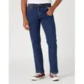 Wrangler Regular-fit-Jeans Hose Wrangler Texas 821 blau 42