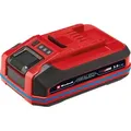 Akku Power-X-Change Plus 18Volt 3,0Ah SEALED (rot/schwarz, IP57, wasserfest, Kurzschlusssicherung) - Schwarz/Rot