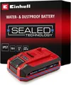 Original Einhell 18V 3,0 Ah Sealed Power X-Change Plus (IP57, ohne Ladegerät)
