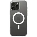 Spigen Ultra Hybrid MagHülle mit magnetisch Kompatibel mit iPhone 16 Pro Max Weiß